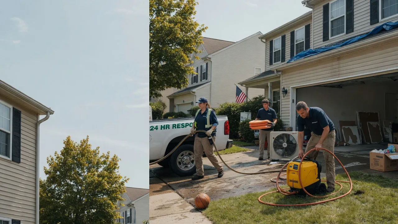 Emergency Water Damage Restoration in Sedalia, OH near me